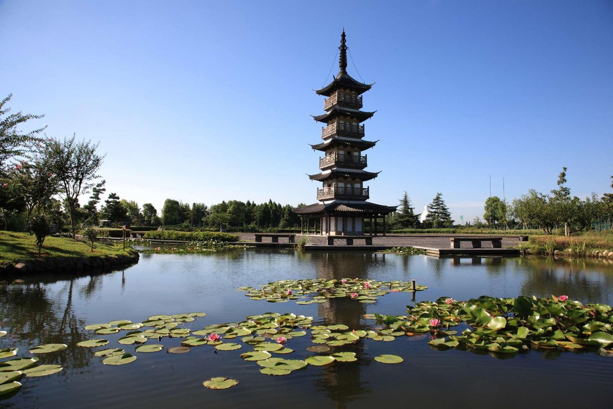 Sun Island Resorts, Shanghai Qingpu Exterior foto