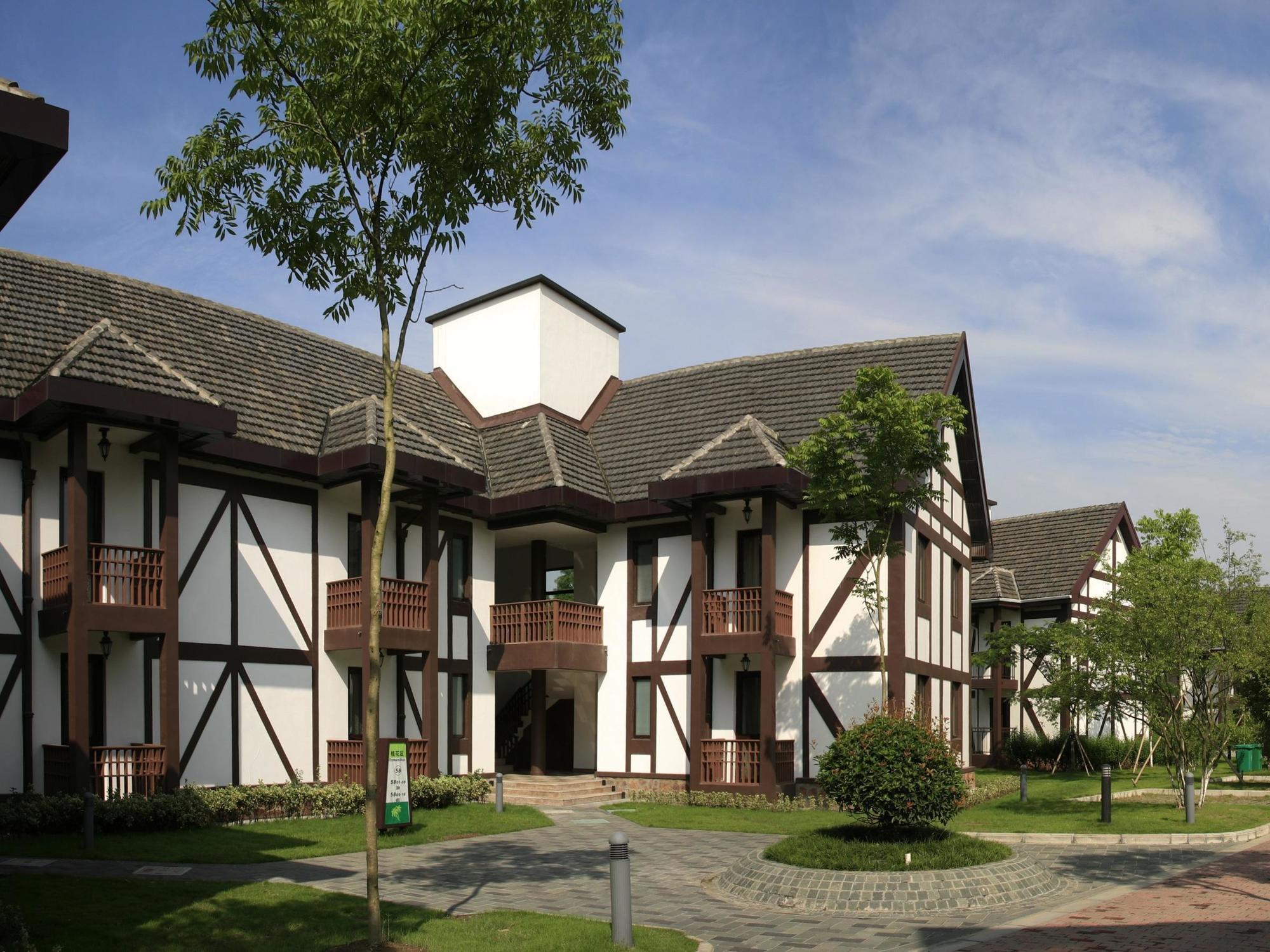 Sun Island Resorts, Shanghai Qingpu Exterior foto
